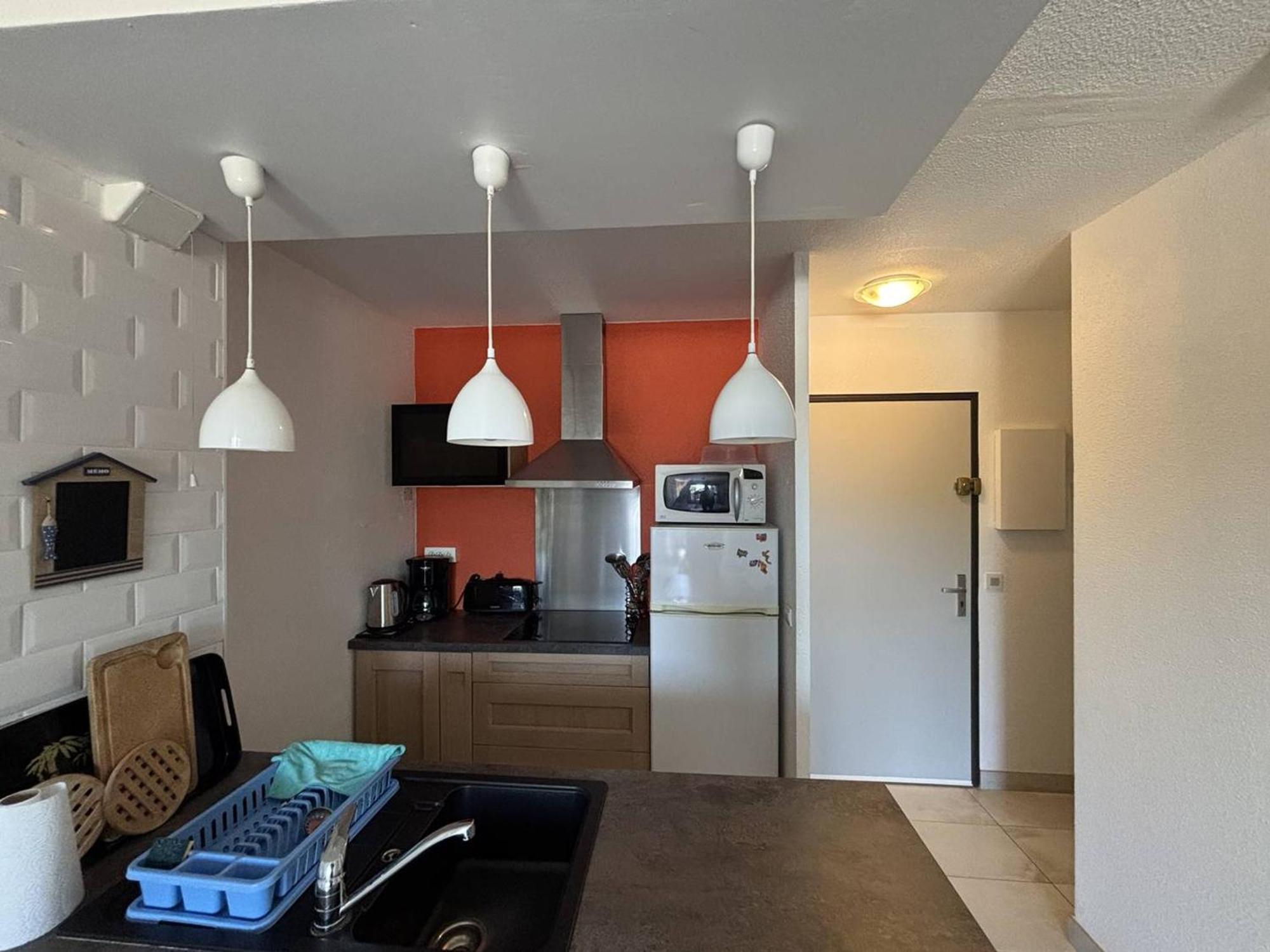 Appartement Climatise A Argeles-Sur-Mer Avec Parking - 4 Couchages - Fr-1-388-52 Exteriör bild