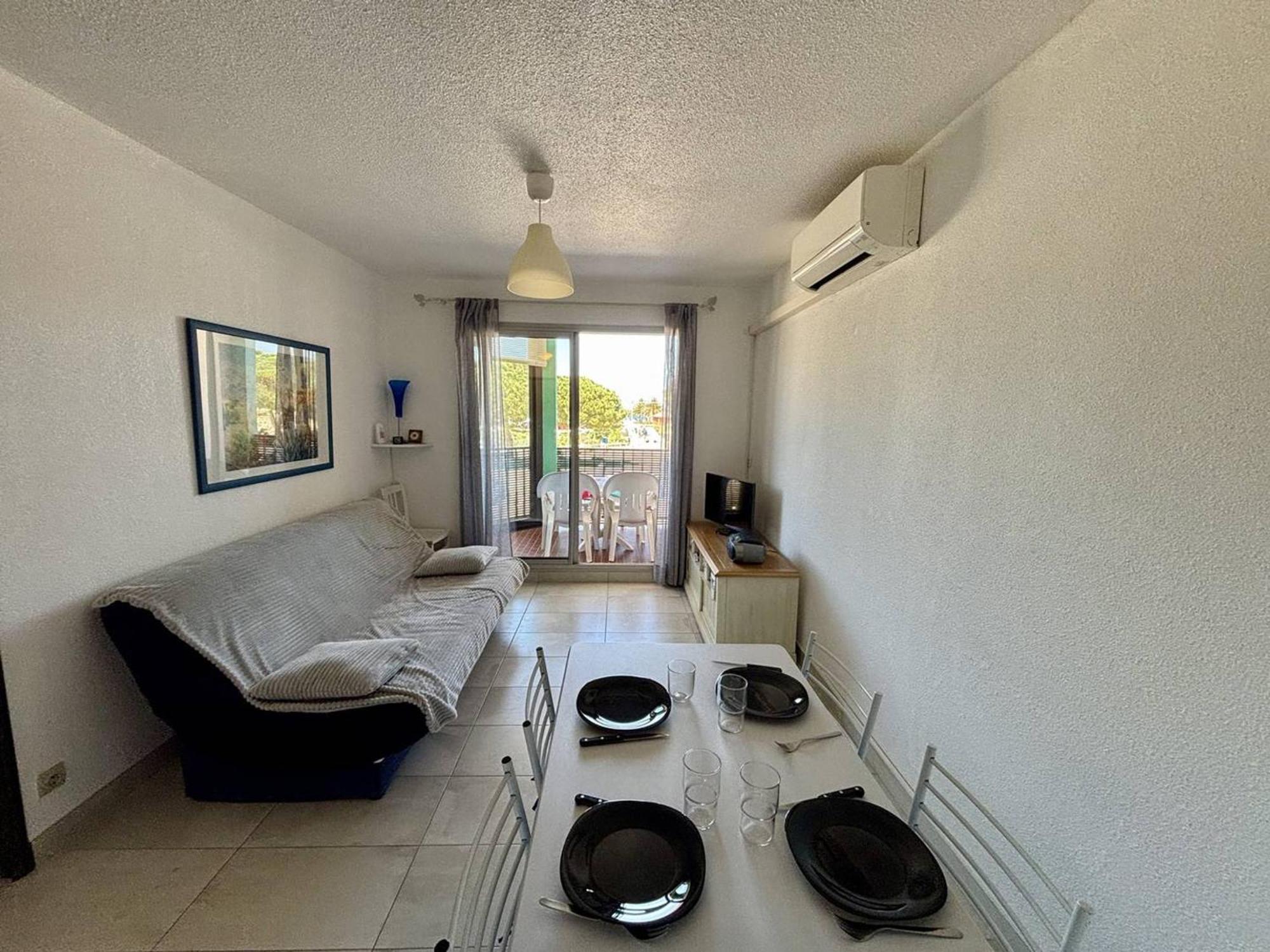 Appartement Climatise A Argeles-Sur-Mer Avec Parking - 4 Couchages - Fr-1-388-52 Exteriör bild