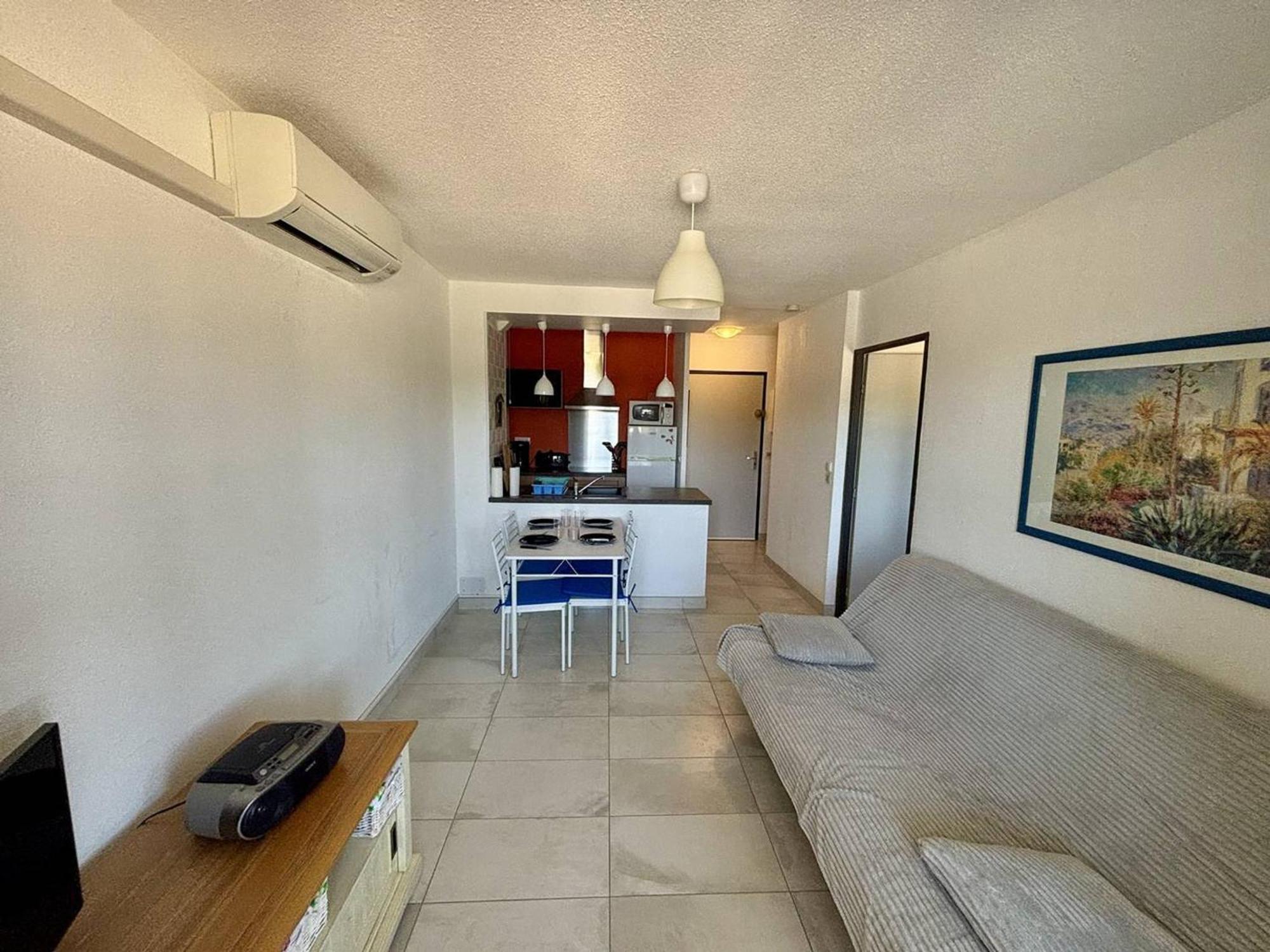 Appartement Climatise A Argeles-Sur-Mer Avec Parking - 4 Couchages - Fr-1-388-52 Exteriör bild
