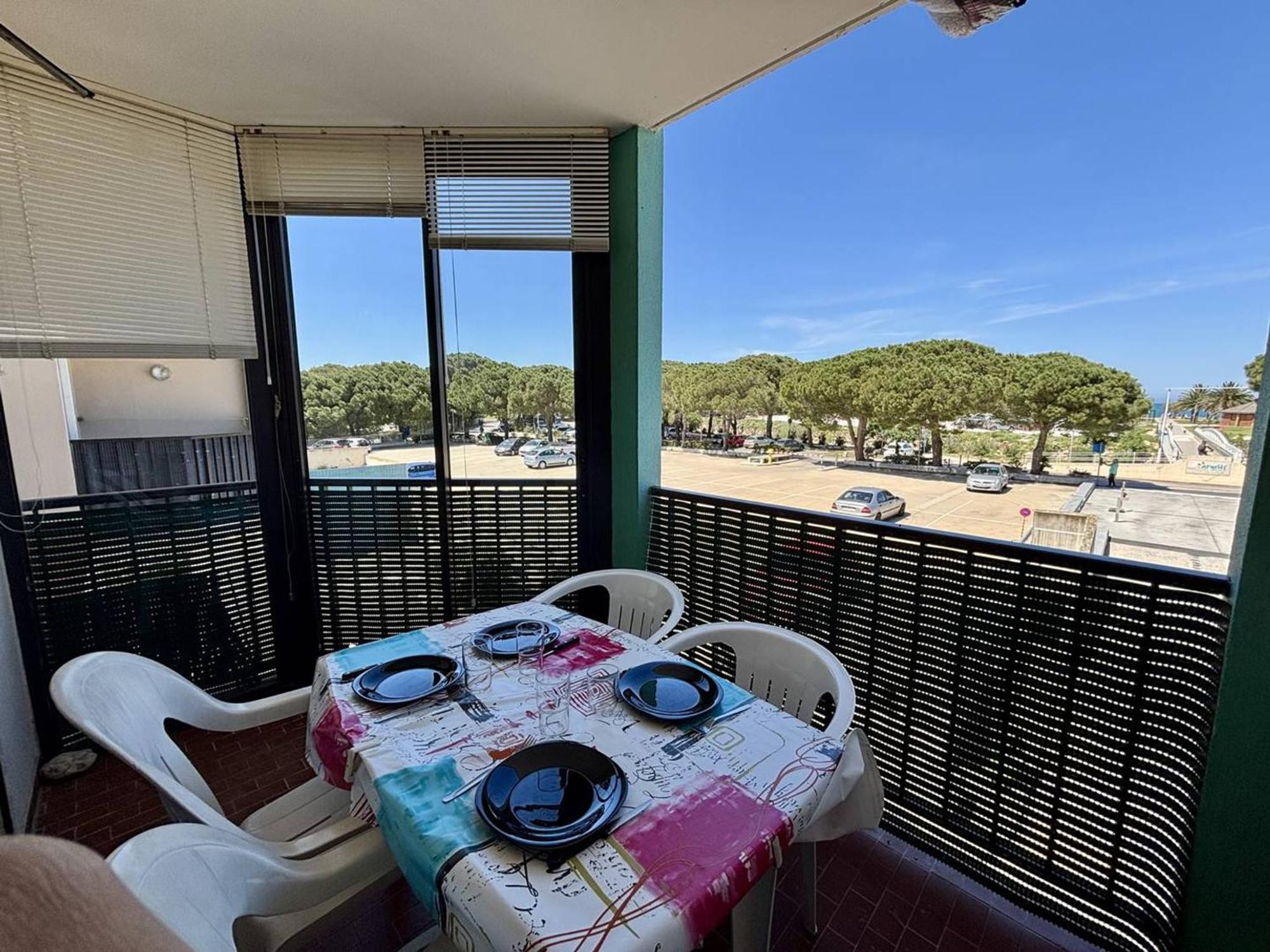 Appartement Climatise A Argeles-Sur-Mer Avec Parking - 4 Couchages - Fr-1-388-52 Exteriör bild