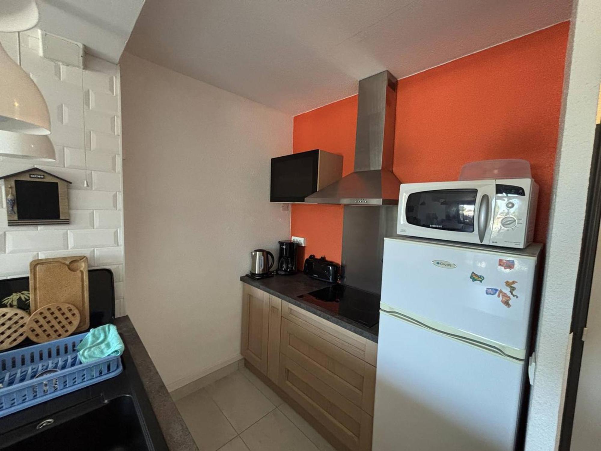 Appartement Climatise A Argeles-Sur-Mer Avec Parking - 4 Couchages - Fr-1-388-52 Exteriör bild